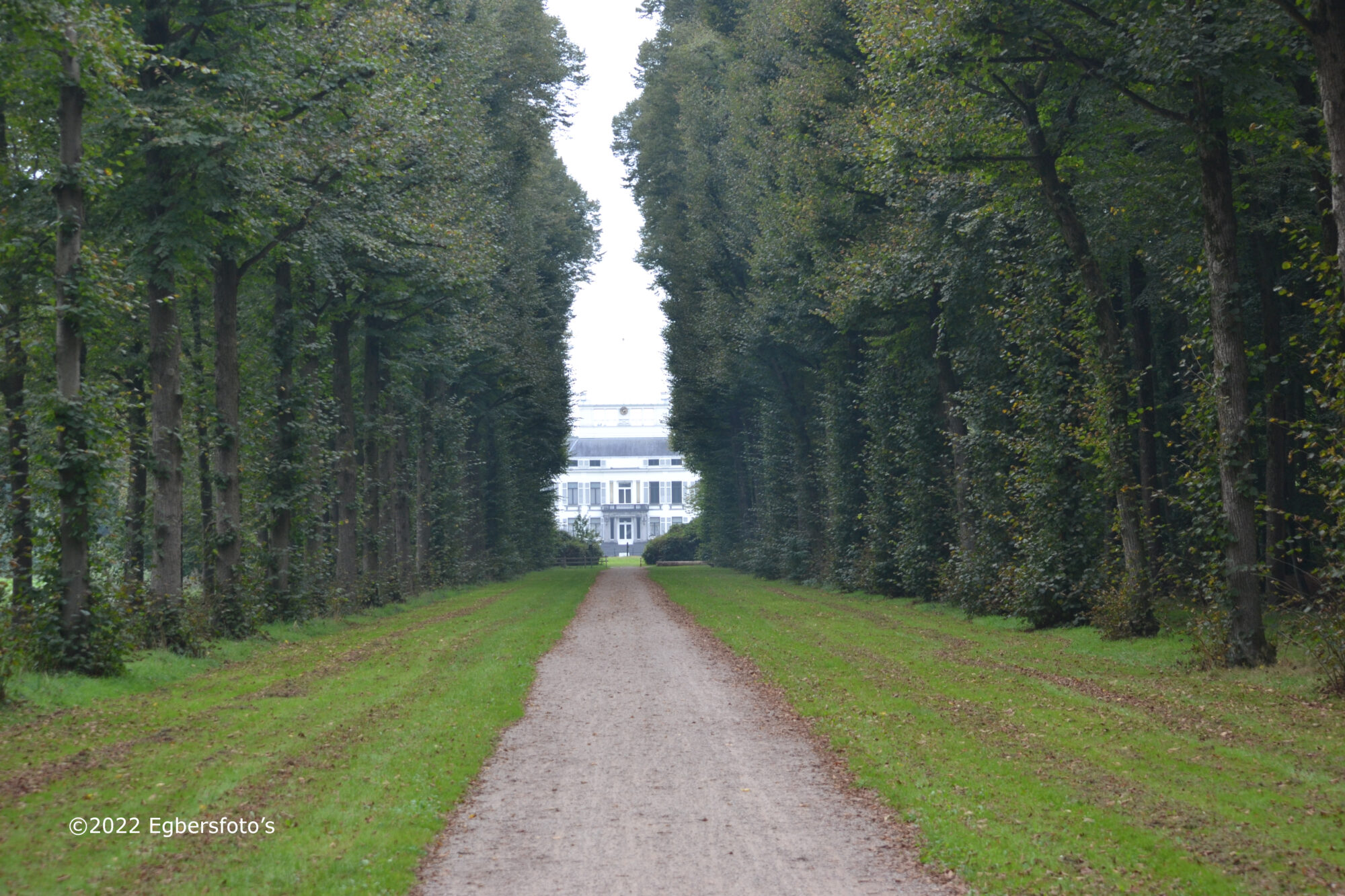 Doorkijk paleis Soestdijk