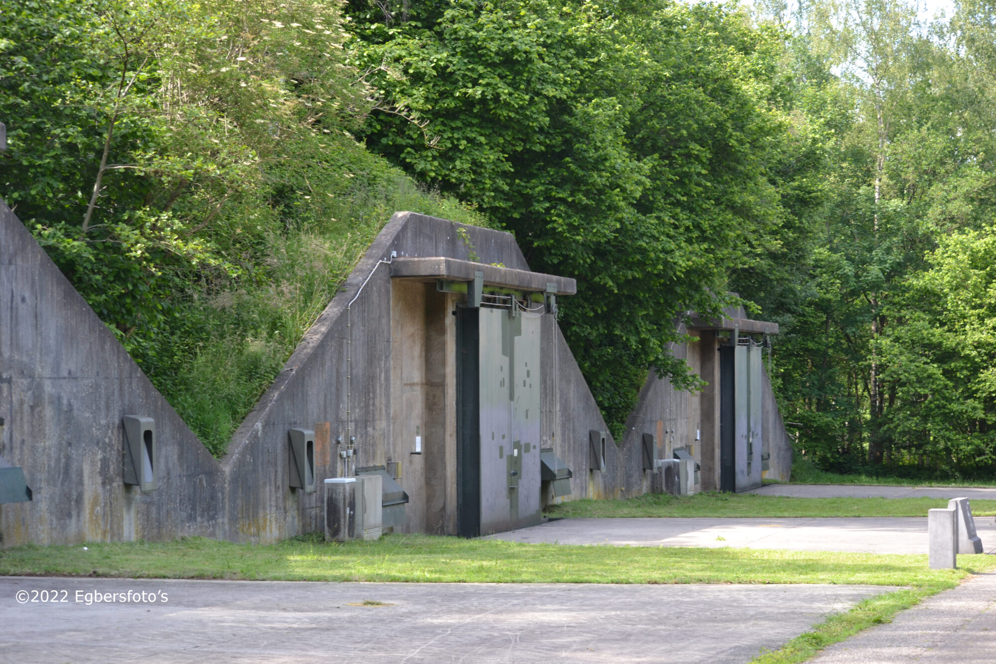 Minutieus bunker