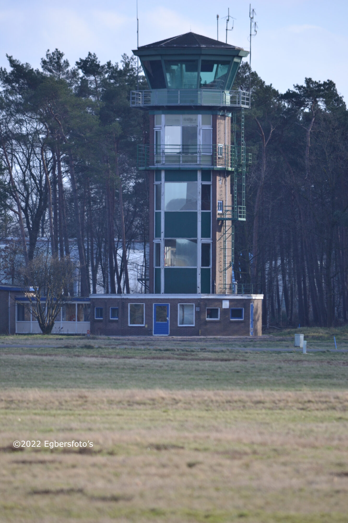 Verkeerstoren vliegveld Soesterberg