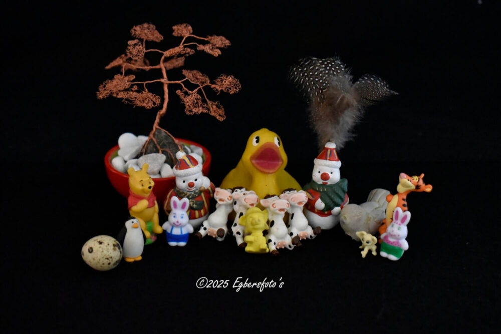 Allerlei mini popjes