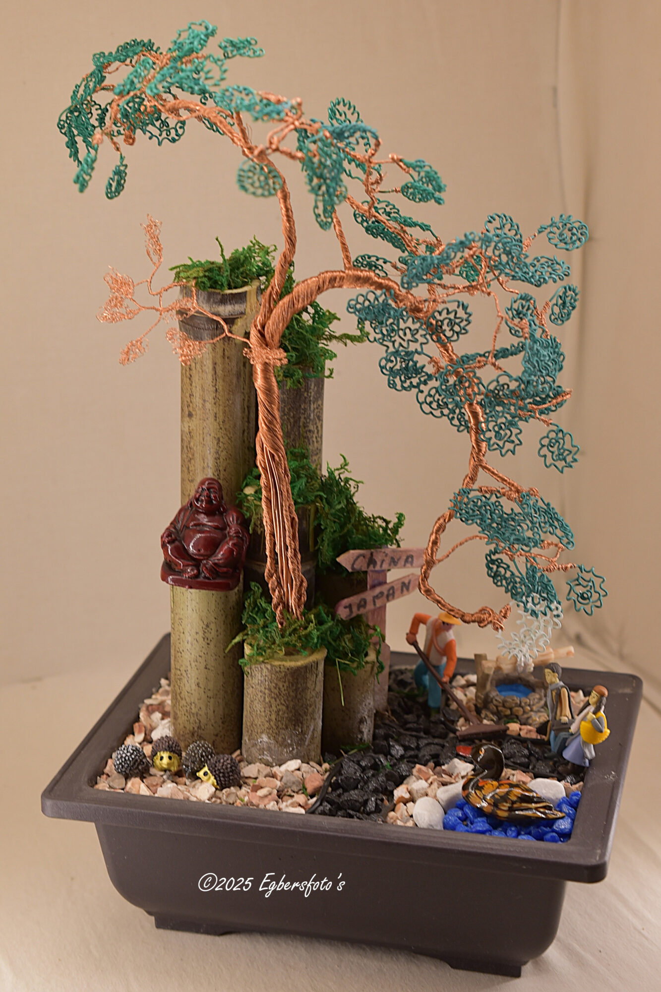 Bonsai bakje