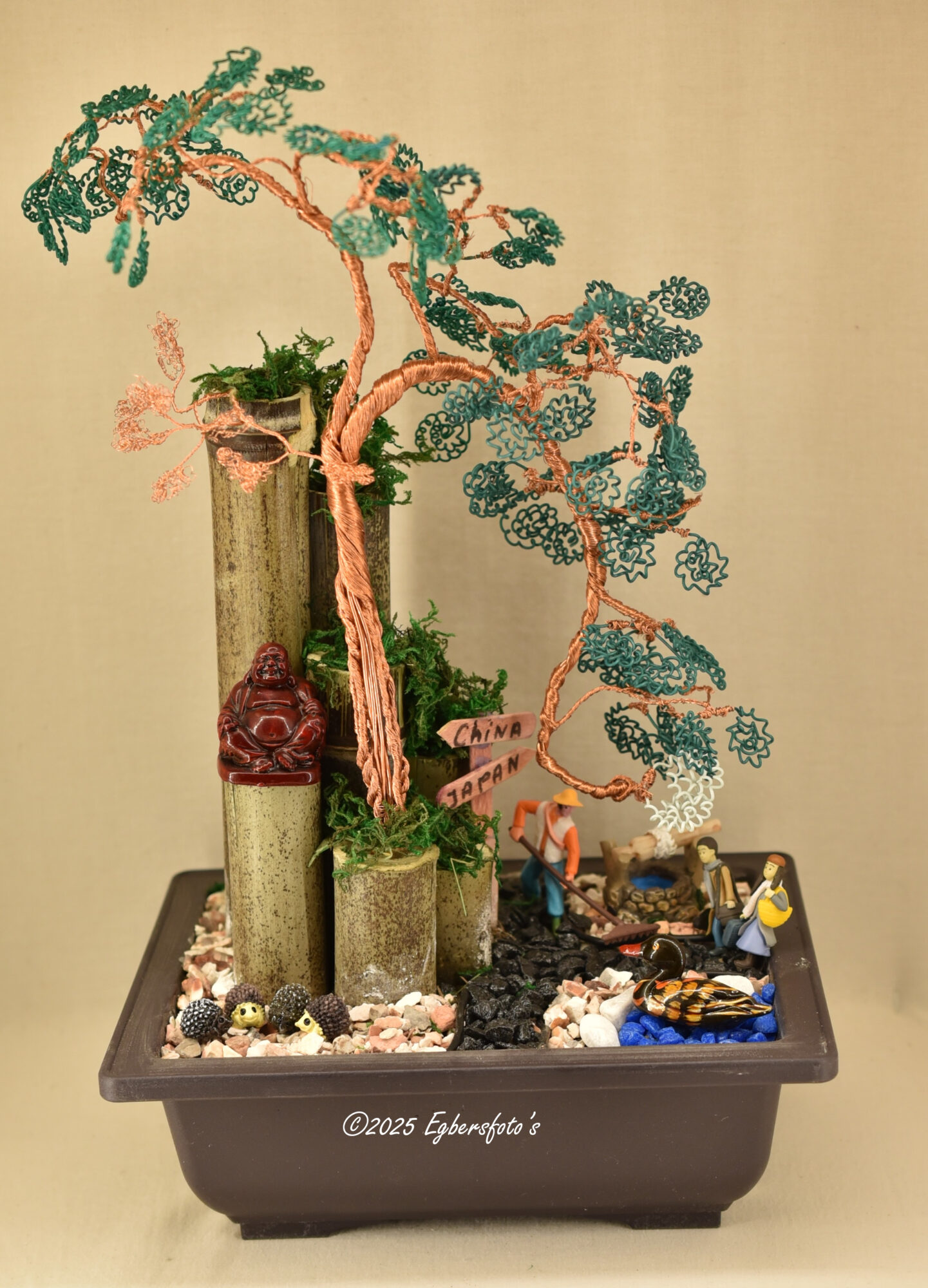 Bonsai bakje