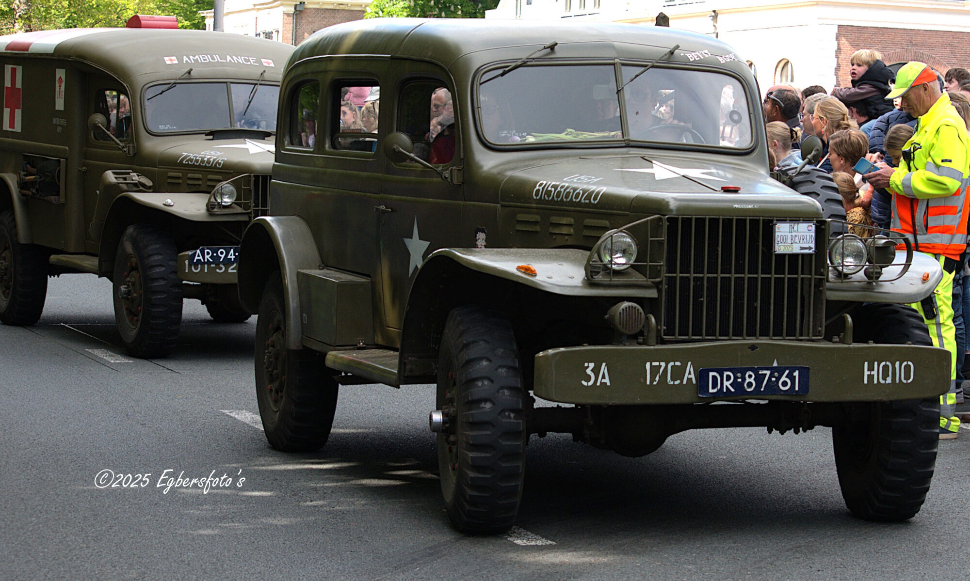 Dodge WC53 carry all