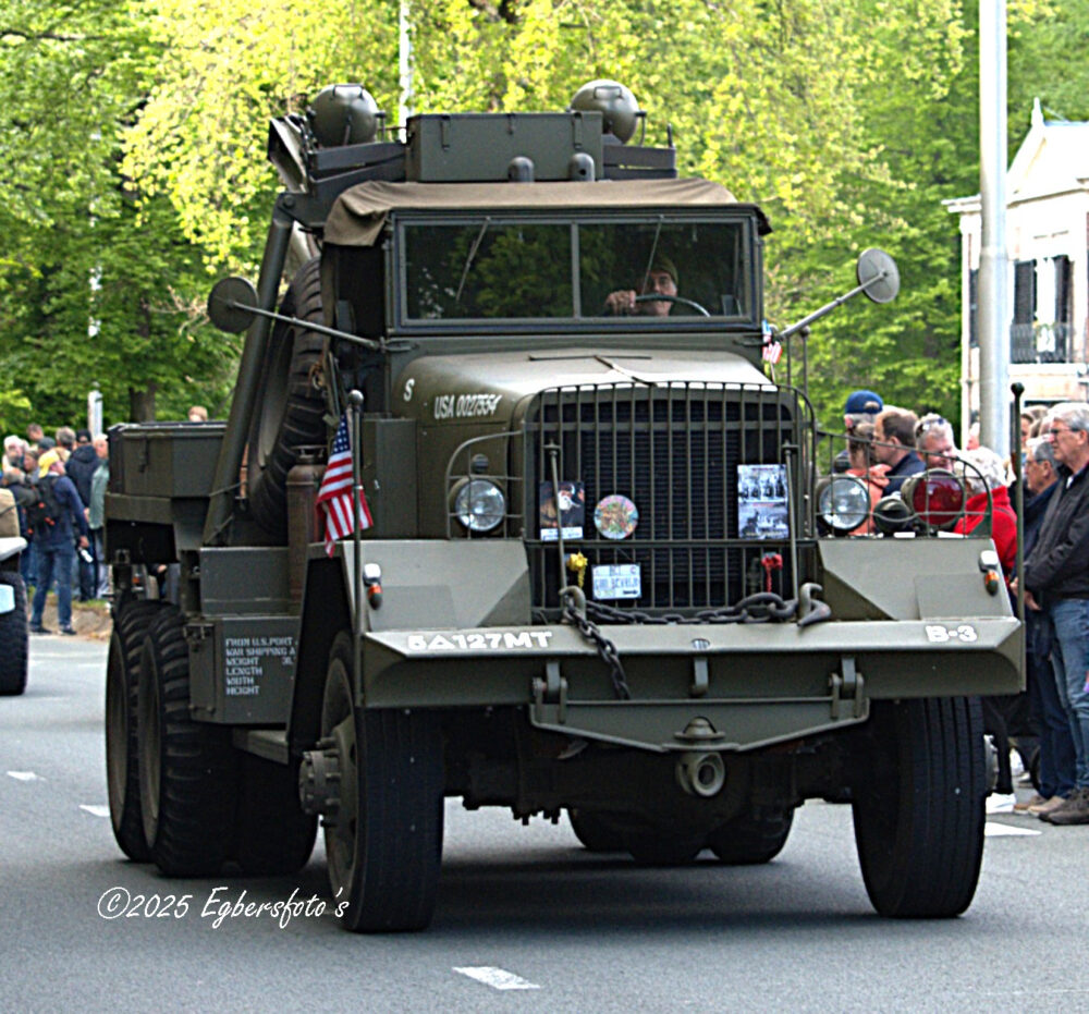 Ward laFrance M1A Heavy Wrecker