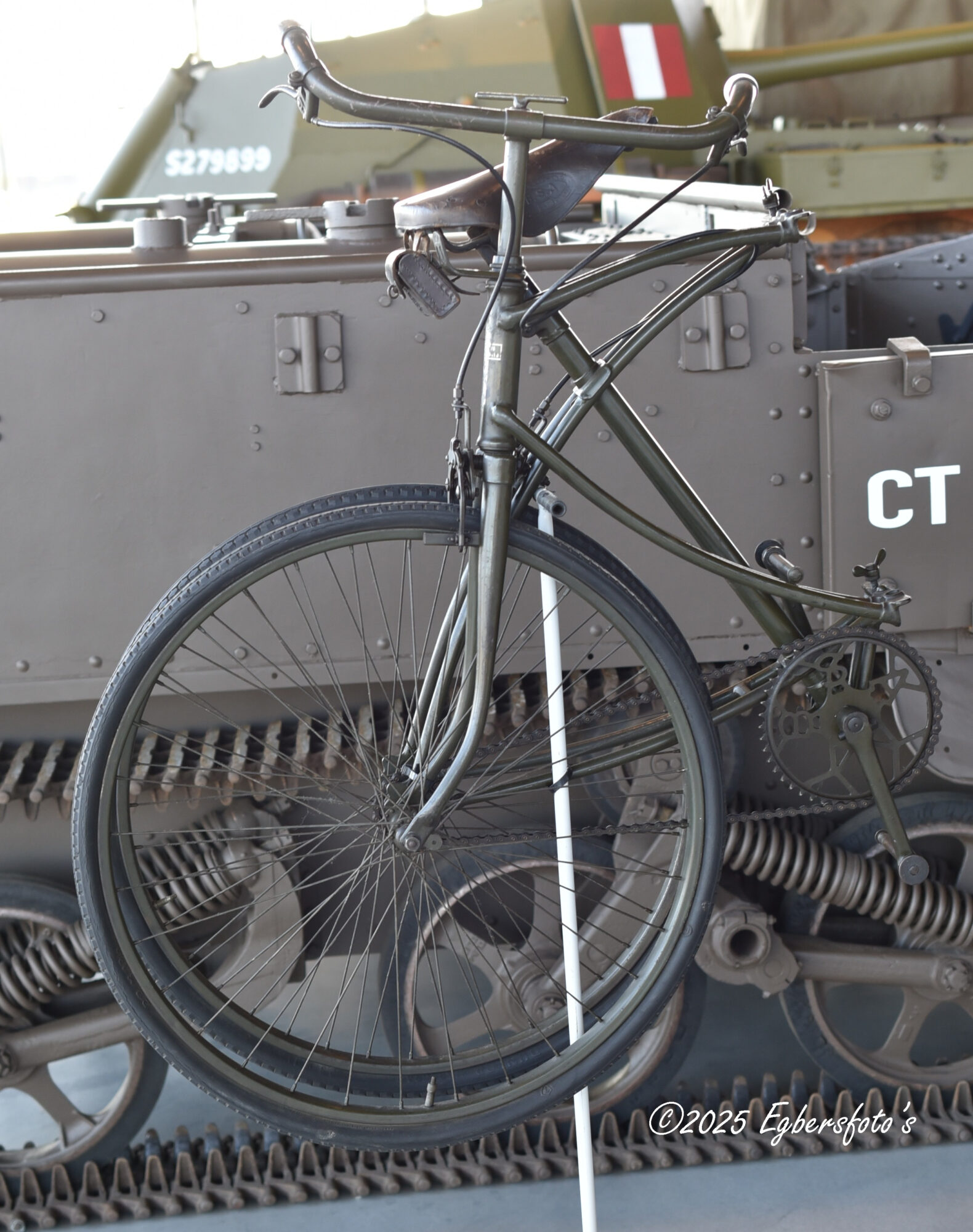 BSA parachutistenfiets