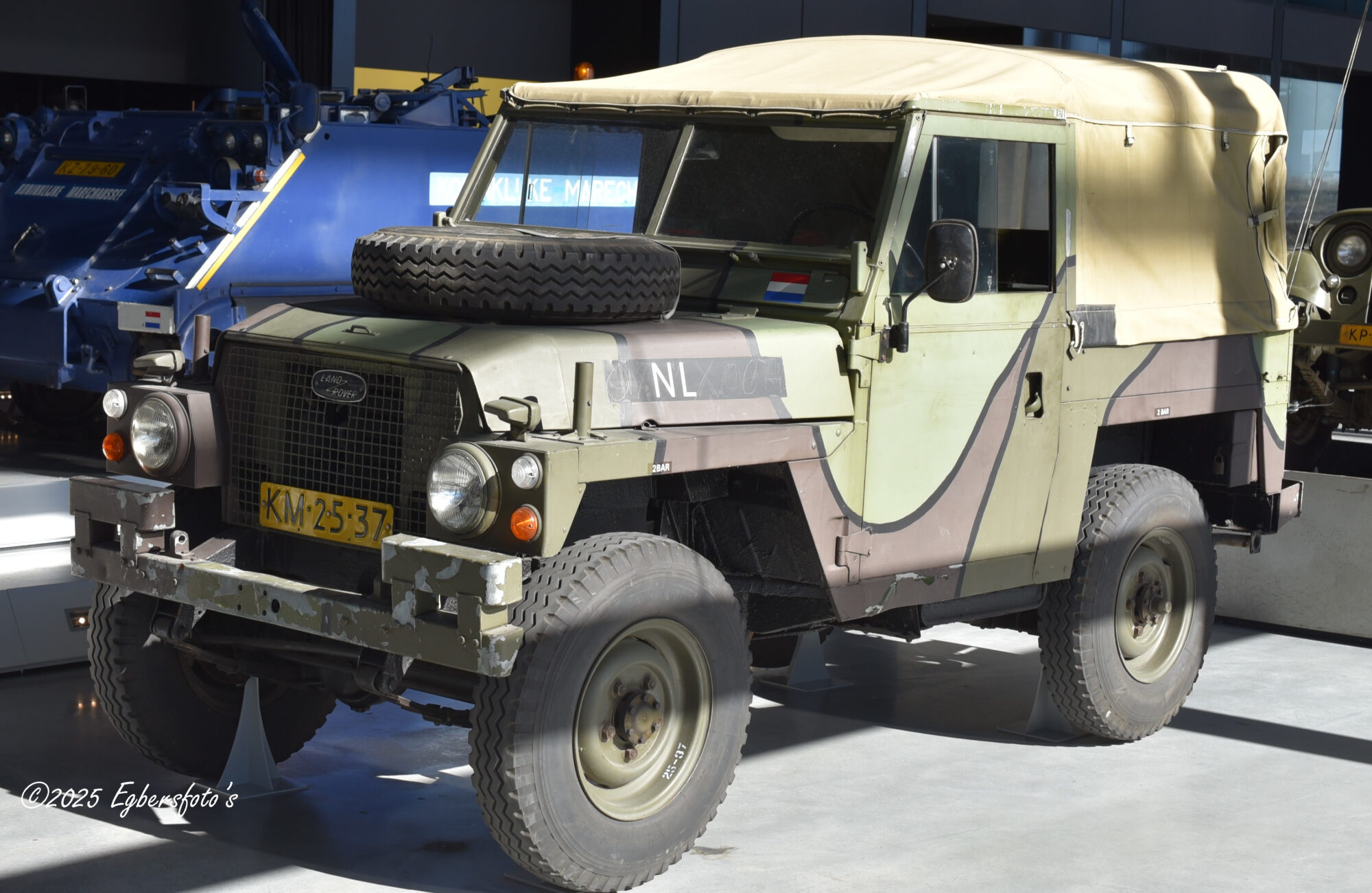 Land rover 88 serie III lightweight
Leyland motors 1500 kg gebruikt 1973-1982 4 cilinder diesel