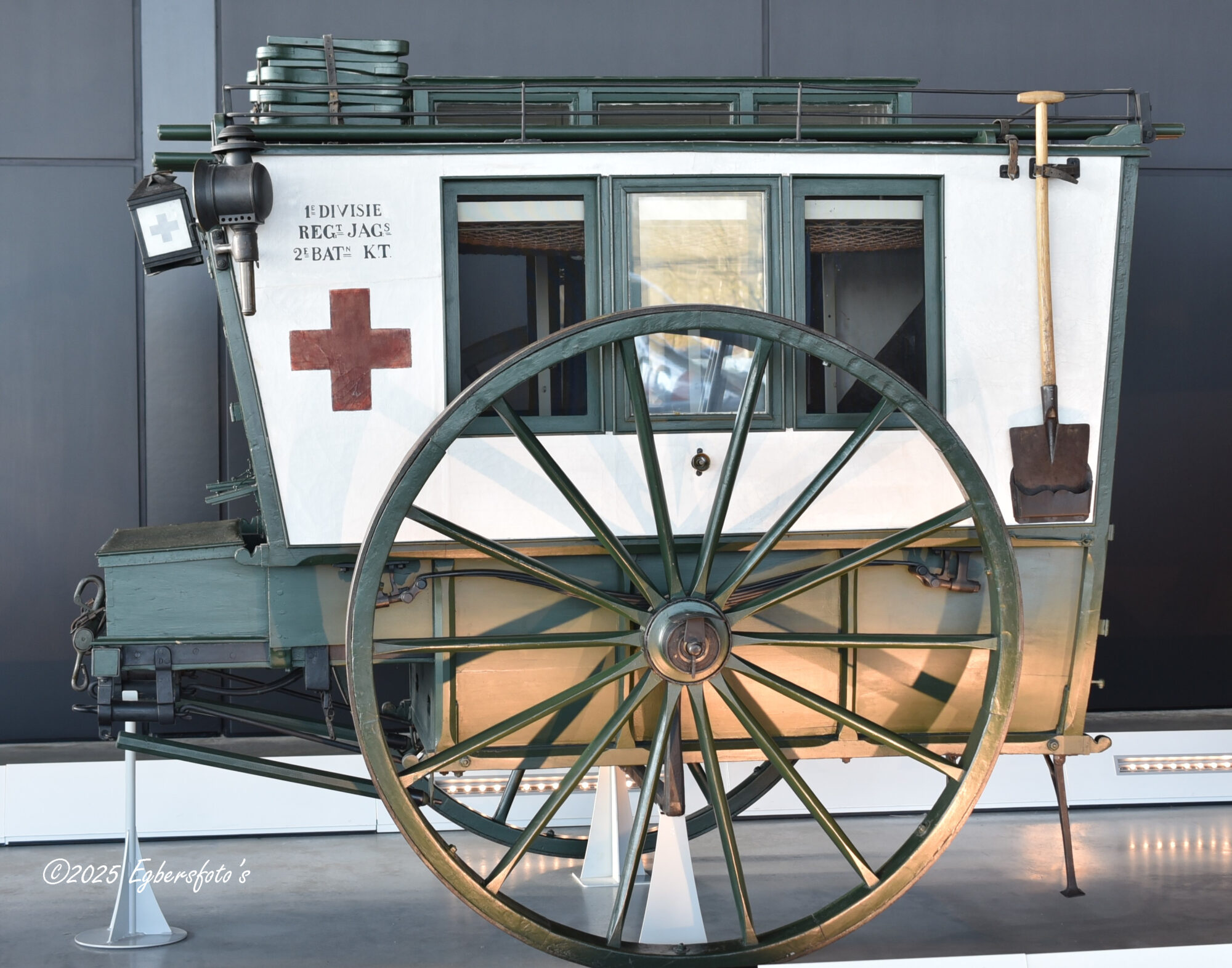 Bataljons ziekenkar
Merk Kromhout
gebruikt tussen 1879 en 1940