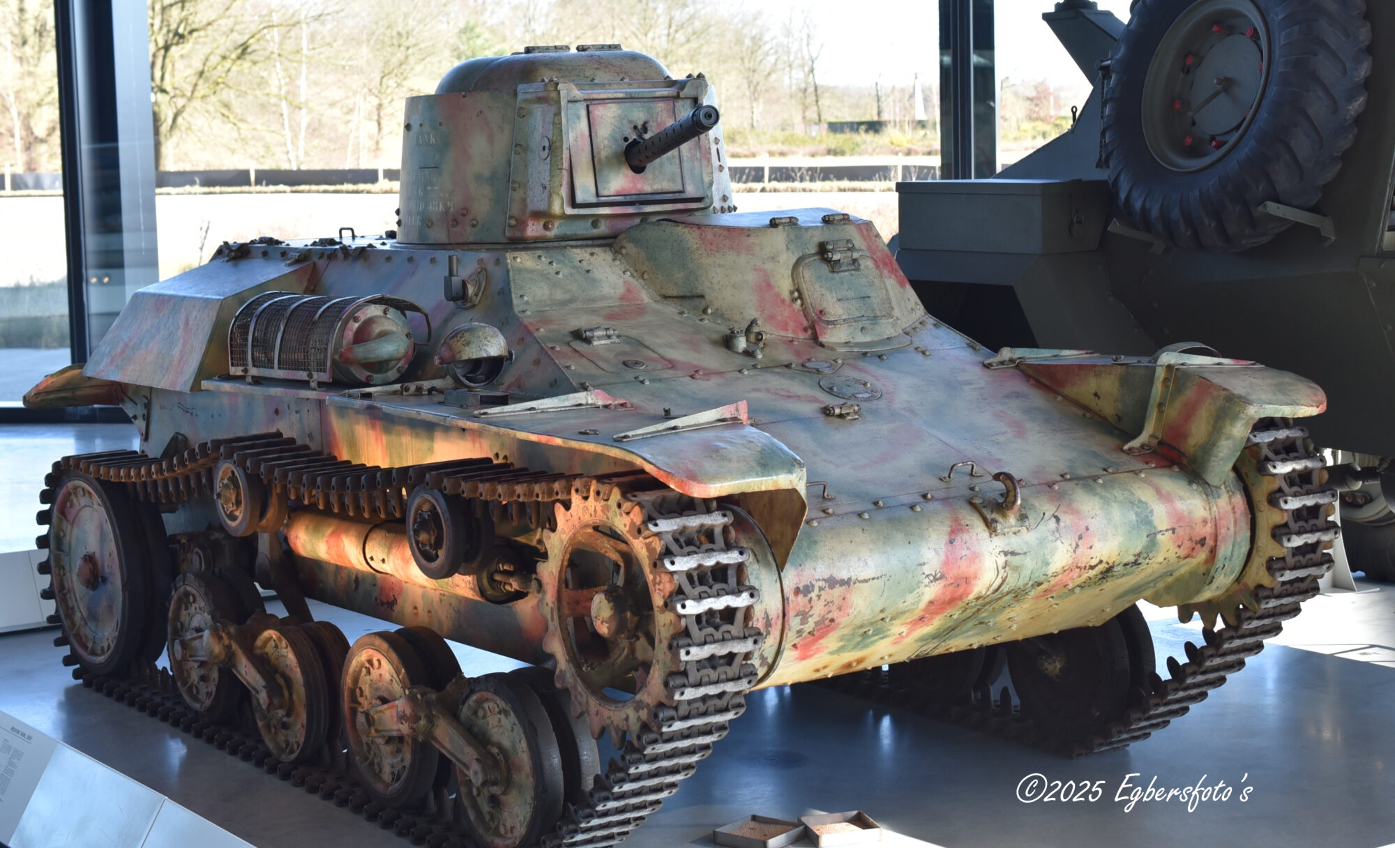 Japanse tank type 2597 TE-KE