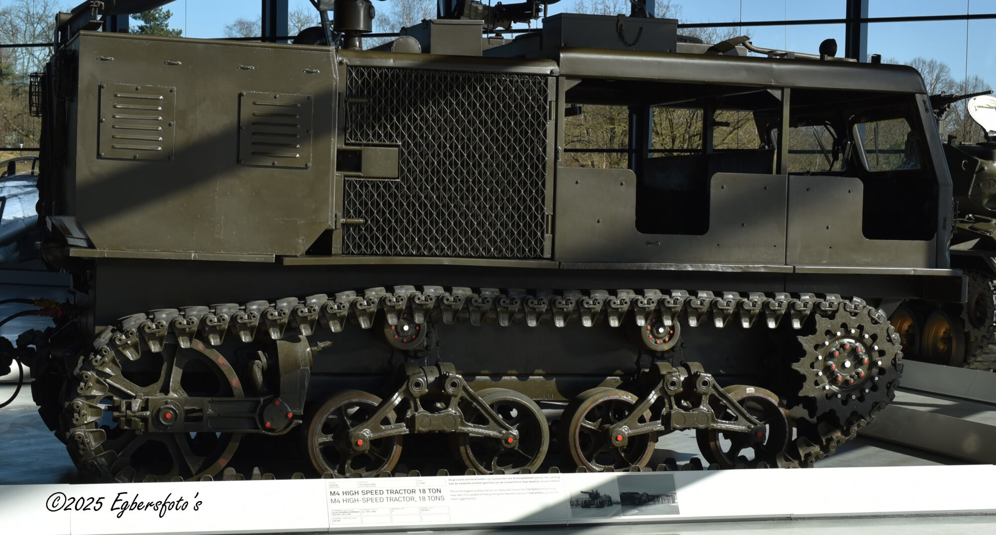 M4 high speed tractor 18 ton